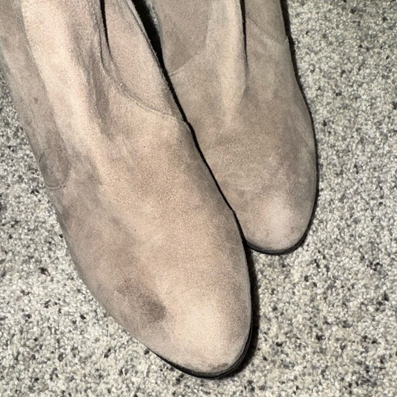 Stuart Weitzman Highland Boot Grey 8.5 - Picture 3 of 9